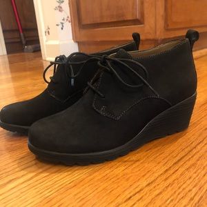 Dansko Cadee Boots Black womens size 37